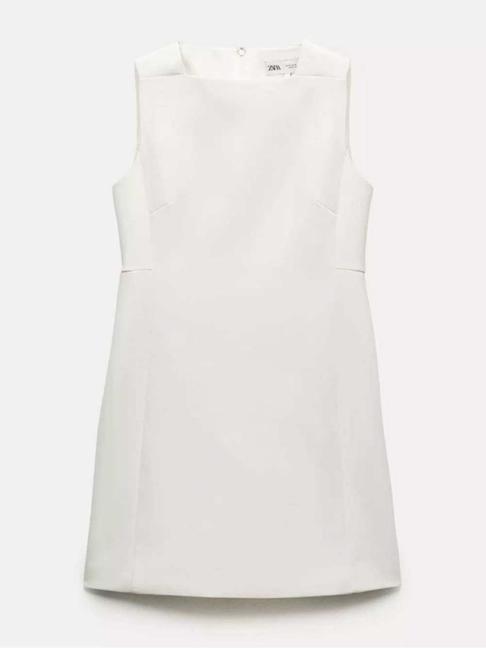 Zara boat neck mini dress as is*** medium